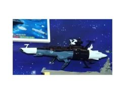 Space Panorama Fierce Fight of Comet Empire City