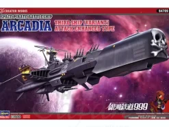 1/1500 Space Pirate Battleship Arcadia Attack Type