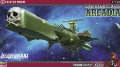 1/2500 Space Pirate Battleship Arcadia
