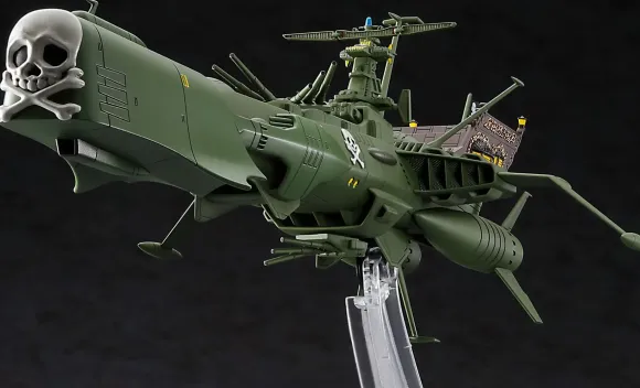 1/2500 Space Pirate Battleship Arcadia