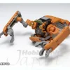 Space Pod Crab 03 (Orange & Clear Orange Set)