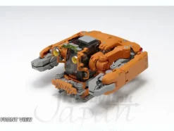 Space Pod Crab 03 (Orange & Clear Orange Set)