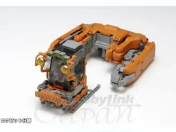 Space Pod Crab 03 (Orange & Clear Orange Set)