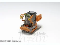 Space Pod Crab 03 (Orange & Clear Orange Set)