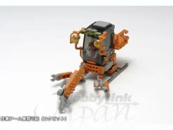 Space Pod Crab 03 (Orange & Clear Orange Set)