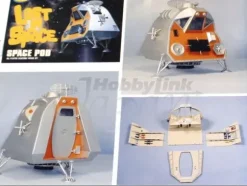 1/24 Space Pod (Moebius Models)