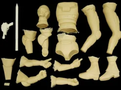 1/8 Space Sherife Shaider Soft-Vinyl Kit