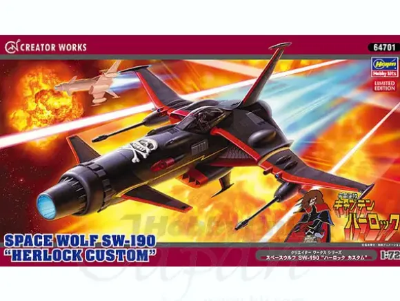 1/72 Space Wolf SW-190 Herlock Custom Ltd.