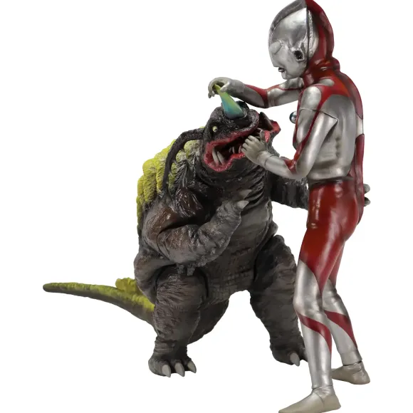 1/6 Special Effects Series Ultraman (Type A) vs. Neronga Set High Grade Ver.