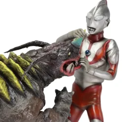 1/6 Special Effects Series Ultraman (Type A) vs. Neronga Set High Grade Ver.