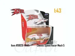 1/43 Speed Racer Mach 5 Pull-Back Vehicle