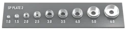 SP Plate 2 for 3.5mm (3pcs)