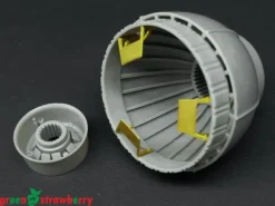 1/2700 Star Destroyer Engine Bells (Resin, Photoetch) (for Zvezda/Revell)