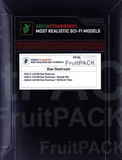 1/2700 Star Destroyer FruitPACK