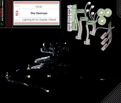 Star Destroyer Lightng Kit with Effects