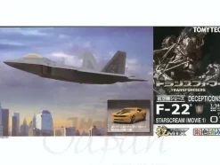 1/144 Starscream (Movie1) F-22A