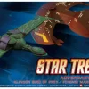 Star Trek Adversary Set (Klingon Bird Of Prey / Ferengi Marauder)