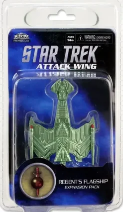 Star Trek Attack Wing Series: Star Trek Klingon Negh'Var Class