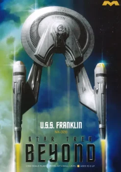 1/350 Star Trek Beyond: NX-326 USS Franklin + Detail Up Set