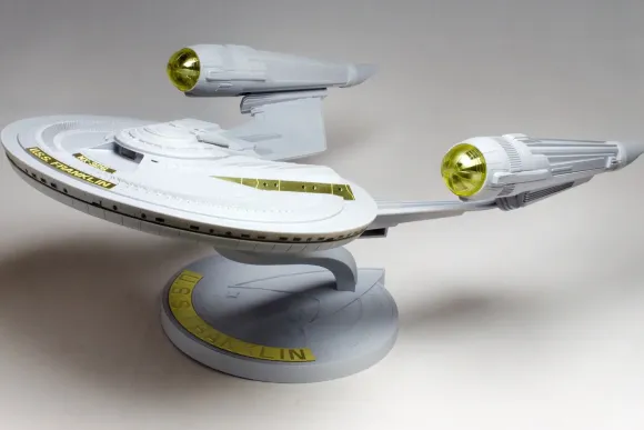 1/350 Star Trek Beyond: NX-326 USS Franklin + Detail Up Set