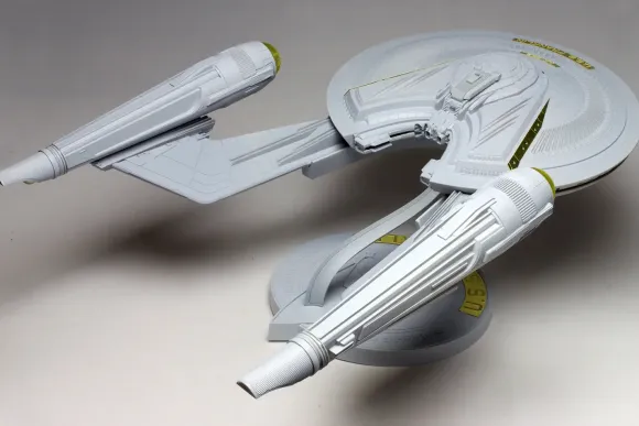 1/350 Star Trek Beyond: NX-326 USS Franklin + Detail Up Set