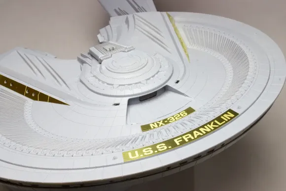 1/350 Star Trek Beyond: NX-326 USS Franklin + Detail Up Set