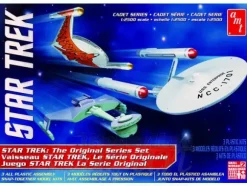 1/2500 STAR TREK CADET SERIES TOS ERA SHIP SET