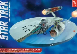 1/537 Star Trek Cosmic Strategy USS Enterprise Cut Away (Interior Reproduction) Model