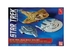 1/2500 Star Trek: Deep Space Nine Spaceship 3Kit Set