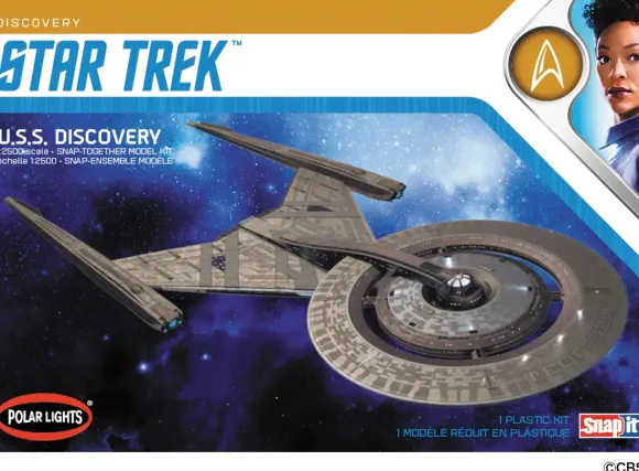 1/2500 Star Trek: Discovery NCC-1031 U.S.S. Discovery