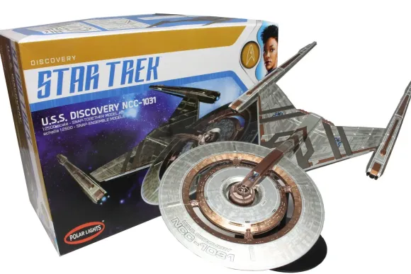1/2500 Star Trek: Discovery NCC-1031 U.S.S. Discovery