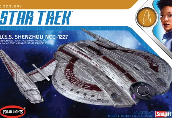 1/2500 Star Trek: Discovery NCC-1227 U.S.S. Shenzhou
