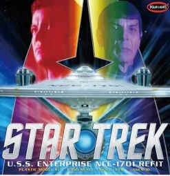 1/350 Star Trek Enterprise NCC-1701-A U.S.S. Refit Kit