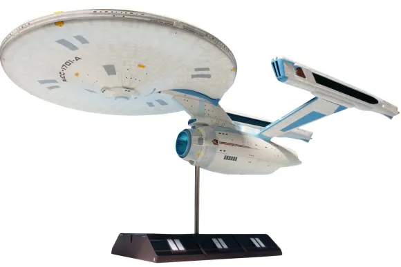 1/350 Star Trek Enterprise NCC-1701-A U.S.S. Refit Kit