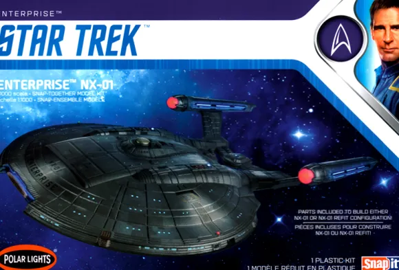 1/1000 Star Trek: Enterprise NX-01