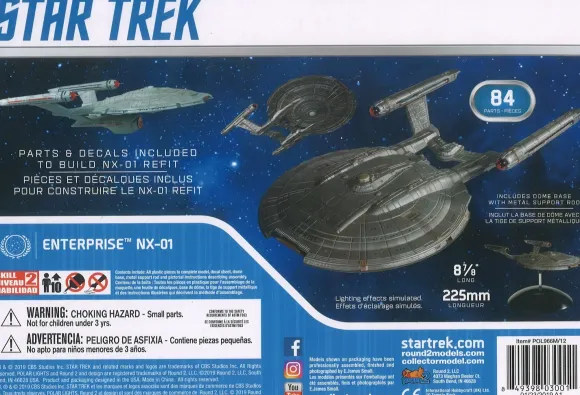 1/1000 Star Trek: Enterprise NX-01