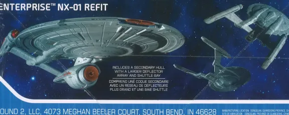 1/1000 Star Trek: Enterprise NX-01