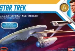 1/1000 Star Trek II: The Wrath of Khan U.S.S. Enterprise NCC-1701 Refit
