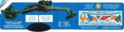 1/350 Star Trek Klingon K'T'Inga-Class Battle Cruiser I.K.S. Amar