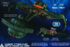 1/350 Star Trek Klingon K'T'Inga-Class Battle Cruiser I.K.S. Amar
