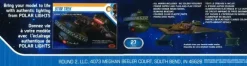 1/350 Star Trek Klingon K'T'Inga-Class Battle Cruiser I.K.S. Amar