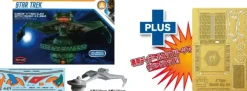 1/350 Star Trek: Klingon K't'inga-Class I.K.S.Amar w/Shuttle Bay Photo-Etched Parts