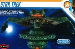 1/350 Star Trek: Klingon K't'inga-Class I.K.S.Amar w/Shuttle Bay Photo-Etched Parts