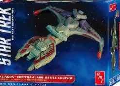 1/1400 Star Trek: Klingon Vor'cha-Class Battle Cruiser