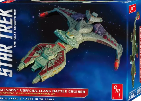 1/1400 Star Trek: Klingon Vor'cha-Class Battle Cruiser