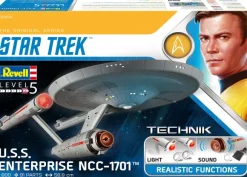 1/600 Star Trek: The Original Series U.S.S. Enterprise NCC-1701 (Light & Sound Unit Included)