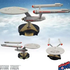 Star Trek The Original Series U.S.S. Enterprise NCC-1701 Bobble Ship