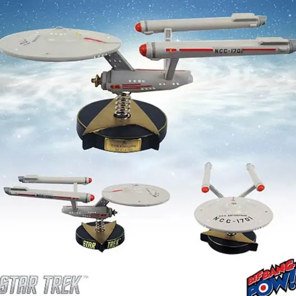 Star Trek The Original Series U.S.S. Enterprise NCC-1701 Bobble Ship