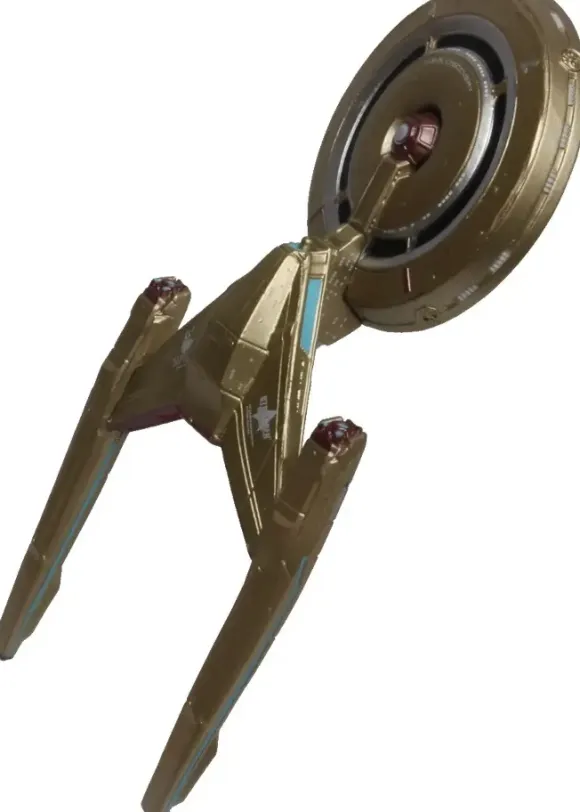 Star Trek TITANS: Discovery: 4.5" U.S.S. Discovery NCC-1031
