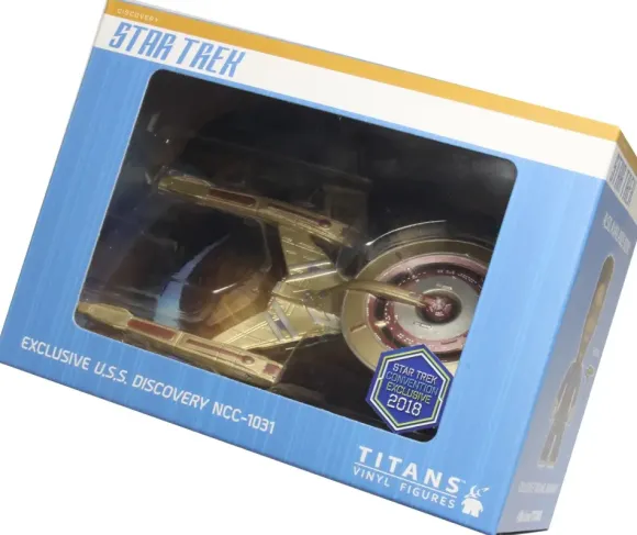 Star Trek TITANS: Discovery: 4.5" U.S.S. Discovery NCC-1031